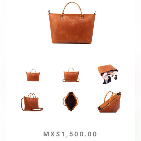 MX Leather Bag - Picture 13 of 13